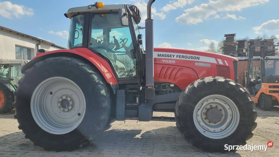Ciągnik rolniczy Massey Ferguson 7485 DynaVT 165 sprzedam