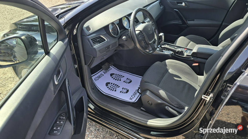 Peugeot 508 SW Buisness Line HeadUp serwisowany światła do jazdy dziennej Zieleniewo