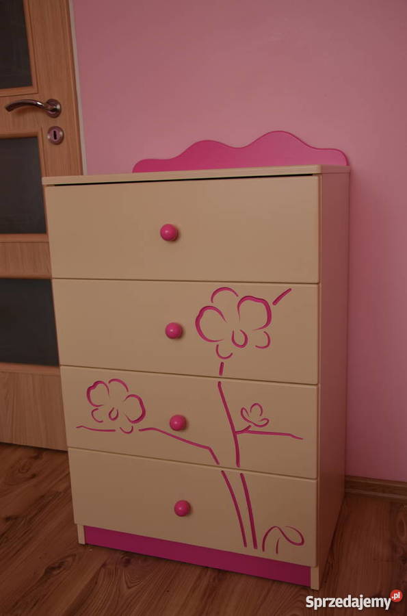 Meblik Orchidea róż wanilia ecru róż KOMPLET Komplety mebli Tarnobrzeg