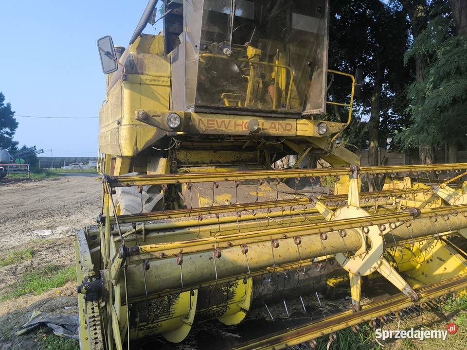 Kombajn Holland s1550 clayson New Holland łódzkie Krokocice sprzedam