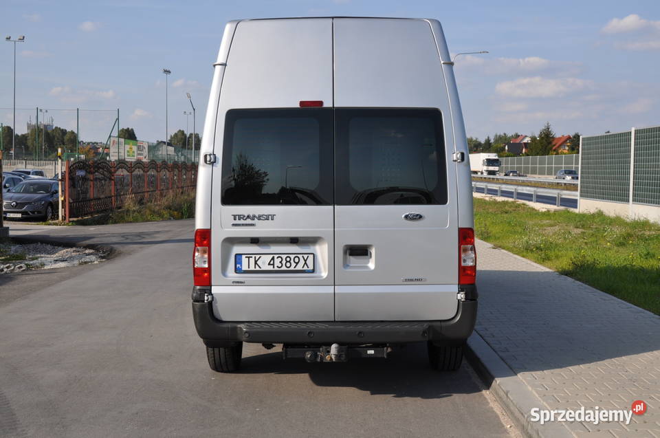 Ford Transit 4X4 AWD L3H3 6 Os 100 Brygadowy Bilcza sprzedam
