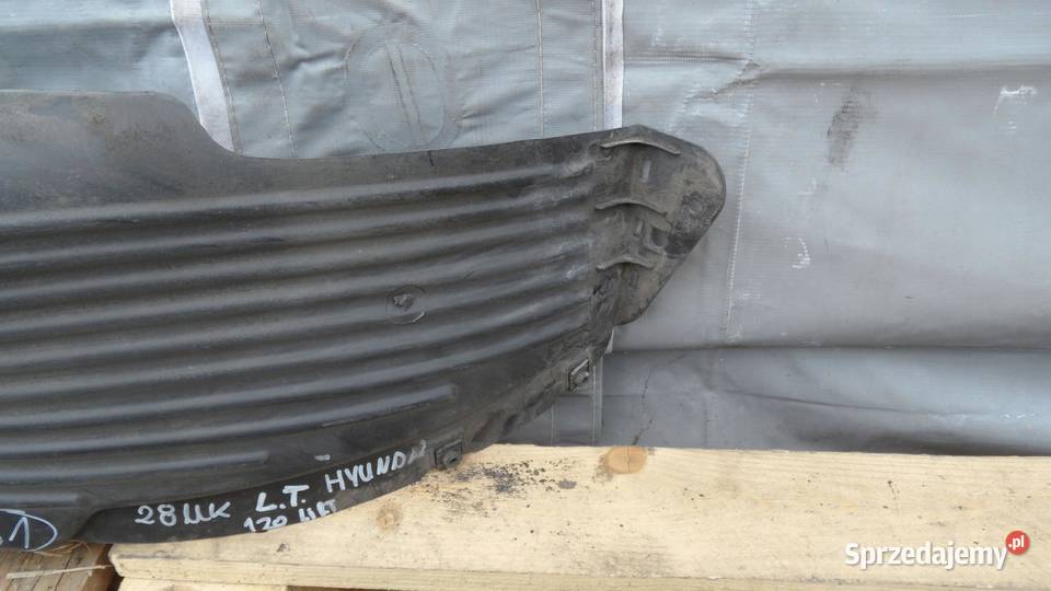 HYUNDAI I20 I LIFT 13r nadkole lewy tył