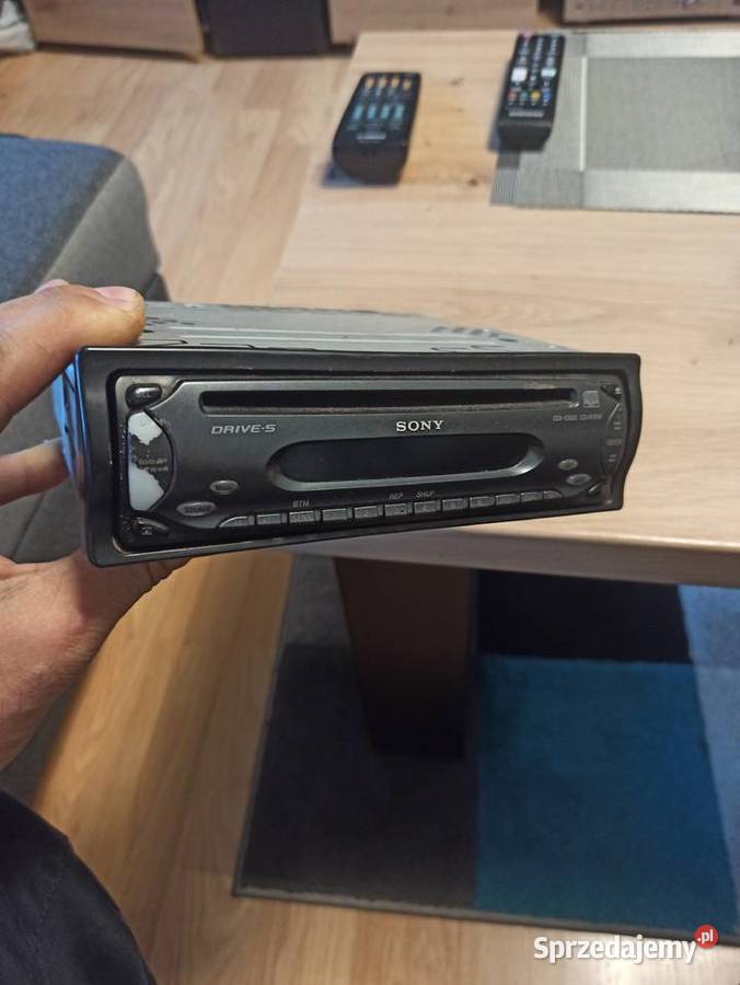 Radio sony CD radioodtwarzacz sprawny Gliwice
