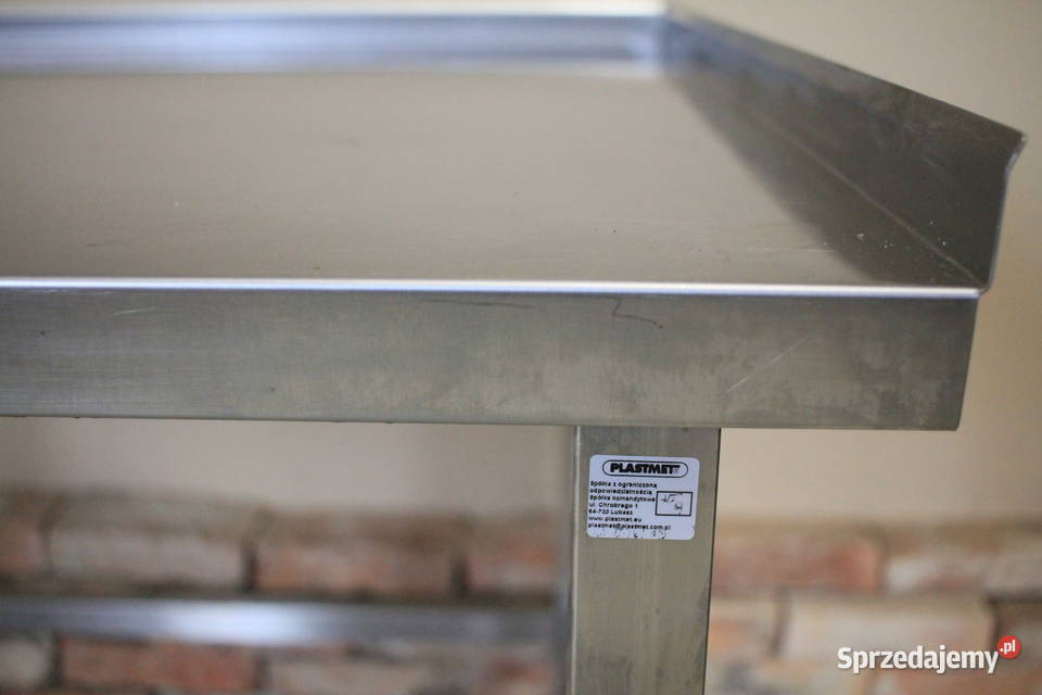 Stół gastronomiczny 100x100 Pszczyna