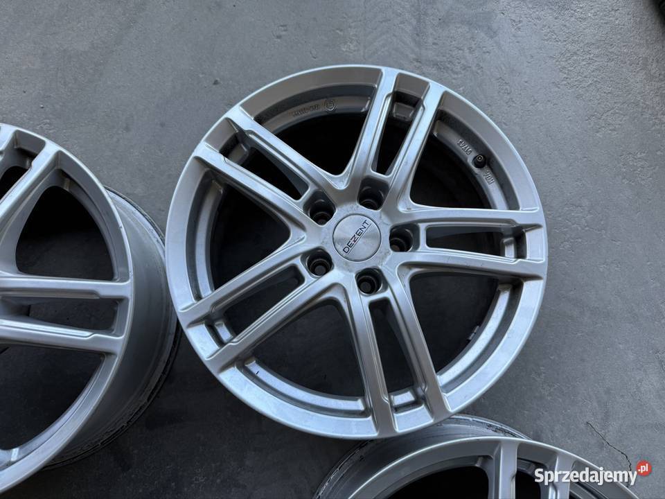Felgi aluminiowe Dezent 17 5x112 Fałków