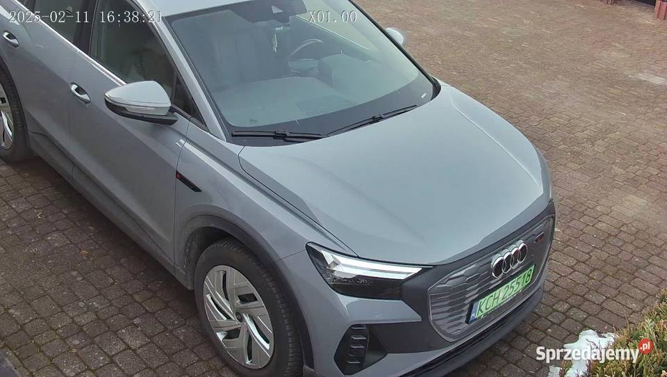 Audi Q4 e ton na gwarancji tuner TV Chrzanów sprzedam