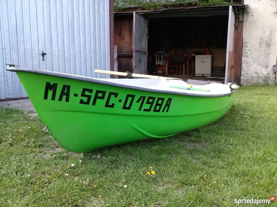 Łódka plastikowa Sierpc