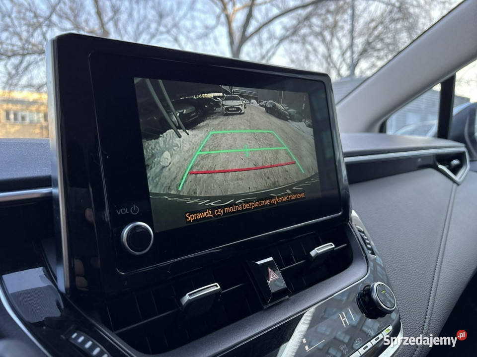 Toyota Corolla 18 Hybrid 122 COMFORT TECH salon czujnik deszczu mazowieckie Warszawa