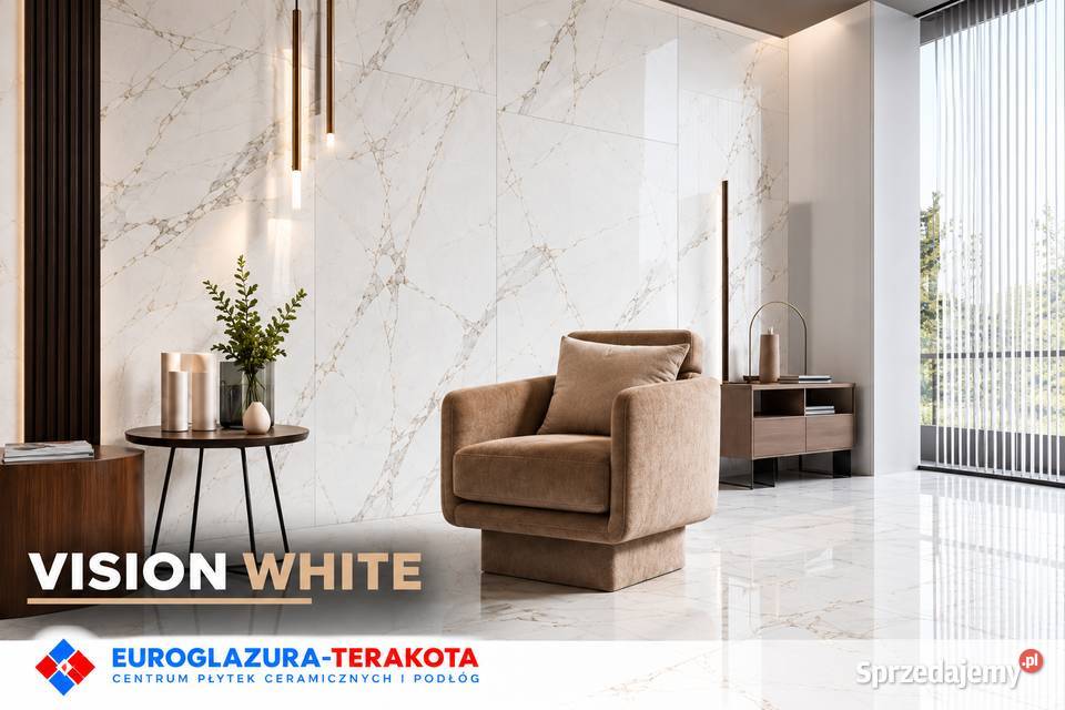 gres 60120 wision white rektyfikowany poler gat1 Płytki uniwersalne Gorzów Wielkopolski