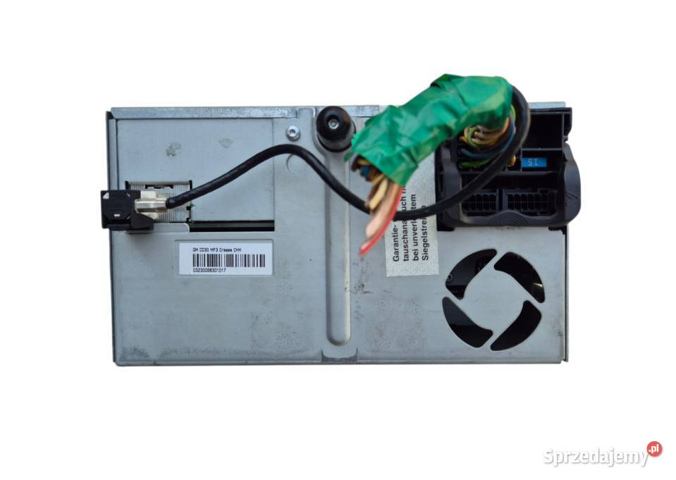 RADIO CD MP3 OPEL ASTRA III 3 H OPEL ZAFIRA B osobowe Działoszyce