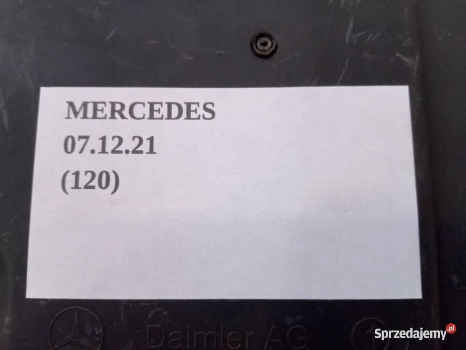 ZAŚLEPKA OSŁONA MASKOWNICA MERCEDES C KLASA W207 Wyposażenie wnętrza Nowy Tomyśl