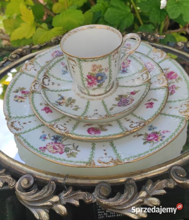 TRIO LIMOGES GERARD RIBIERRE GR Limoges France Pabianice