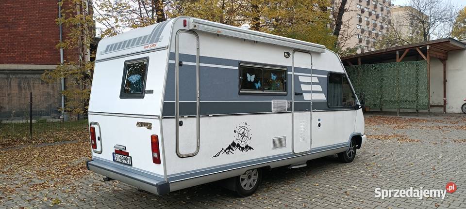 Kamper Hymer Trafic1 poj 250075k im pmmrzebieg Siemianowice Śląskie