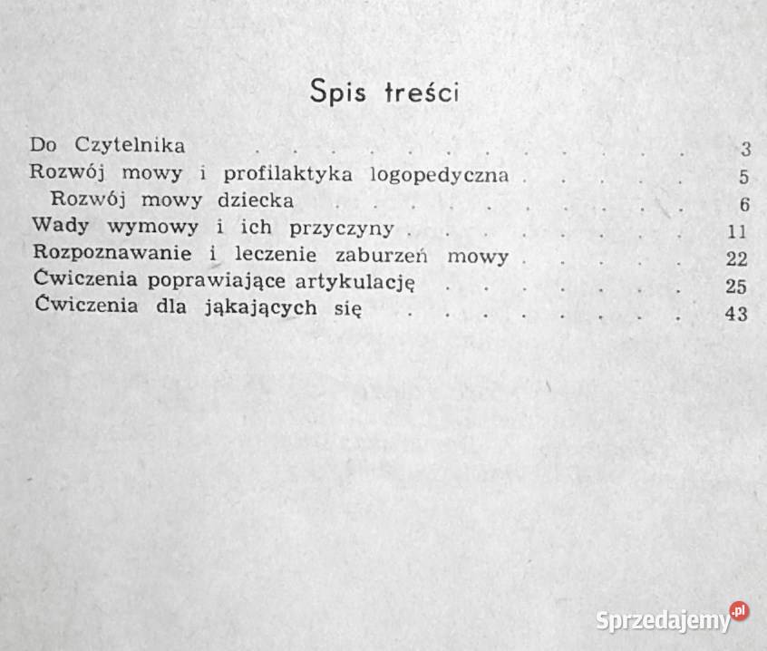 Wady wymowy Genowefa Demel miękka Chełm