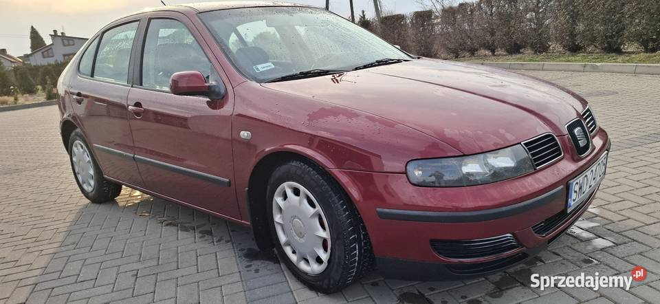 Seat Leon 2001r 16 Benzynaokazja Hatchback Rybnik