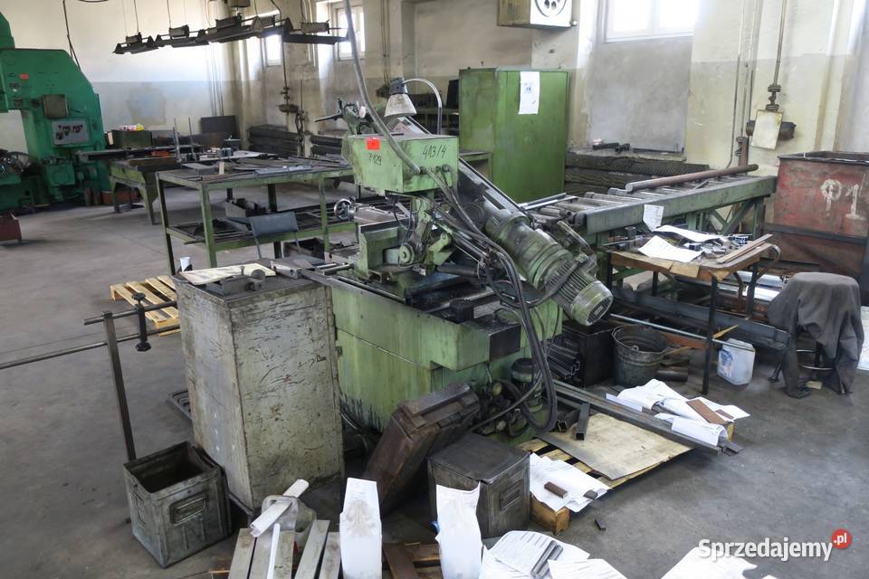Piła taśmowa TCM CONDOR 270 SA Reszel sprzedam