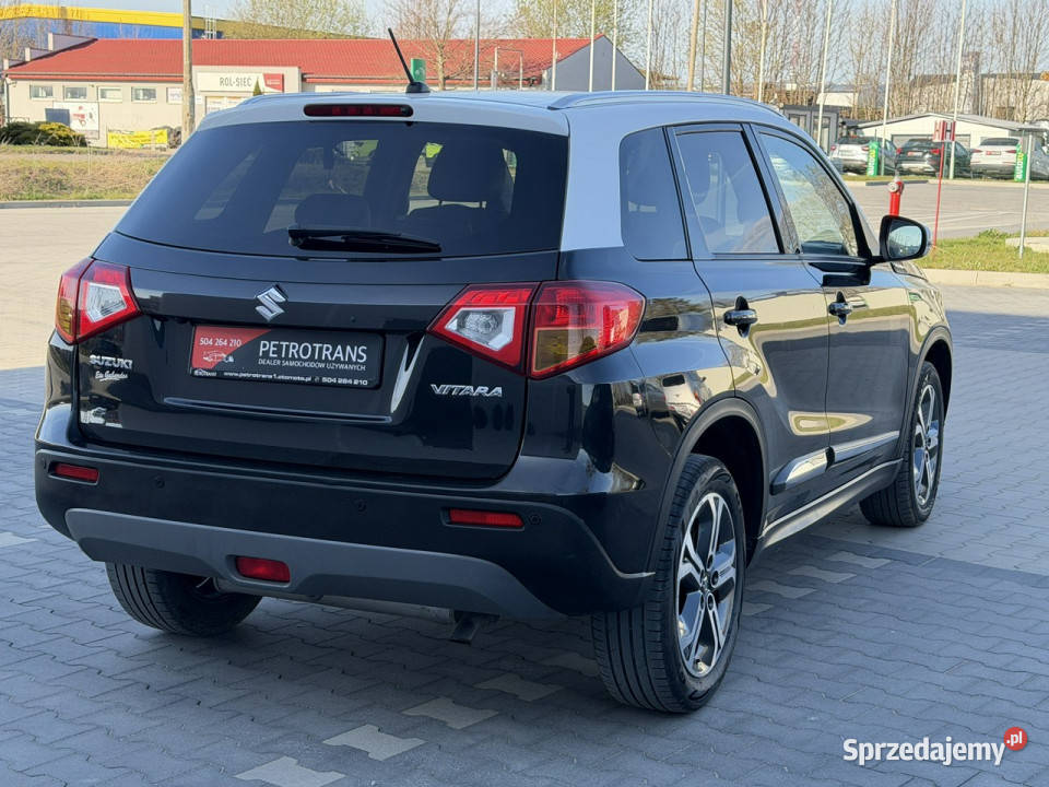 Suzuki Vitara 16 120 LED Nawigacja Kamera czarny Vitara Mrągowo
