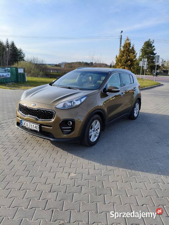 Kia sportage 17crdi gniazdo USB pomorskie