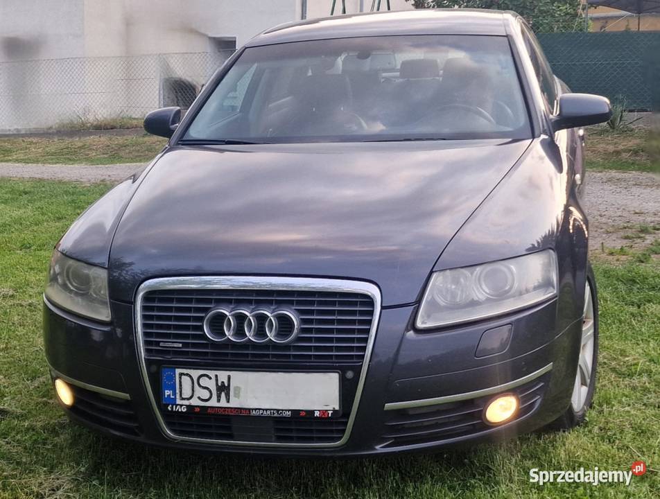 Audi A6C6 30 TDI quattro moc 220 automatyczna Świdnica