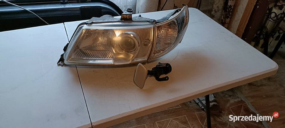 Reflektory i spryskiwacze Xenon Saab 9 5 Biała Podlaska