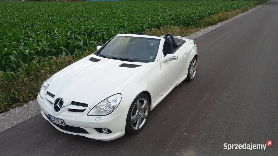 MercedesBenz SLK 350 AMG Sport Package 3500cm3 mazowieckie Bronisze