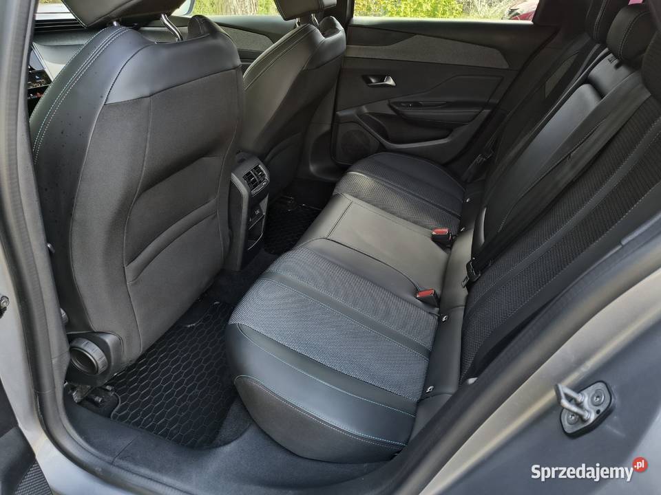 Peugeot 308 15 BlueHDi Allure Pack SS EAT8 czujnik martwego pola Łask