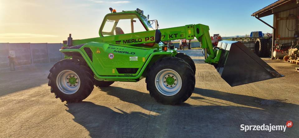 Ładowarka Teleskopowa Merlo P307KP Postolice sprzedam