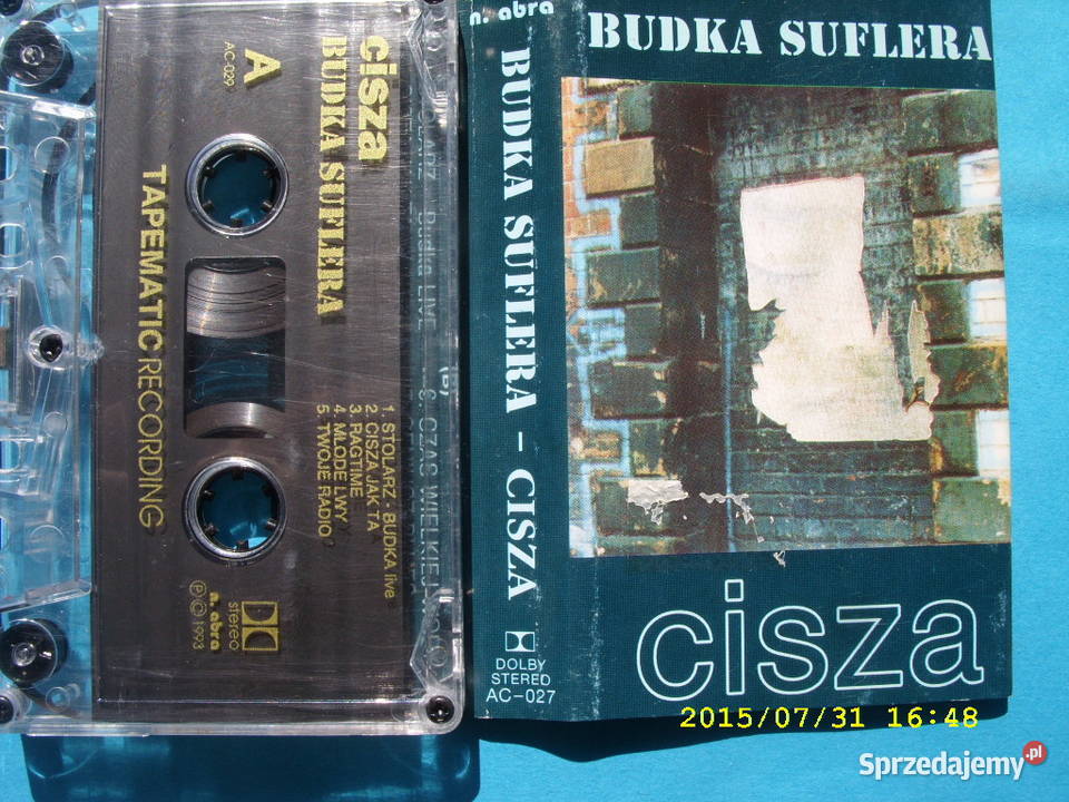 Rock kas BUDKA SUFLERA5 kaset Płyty i kasety