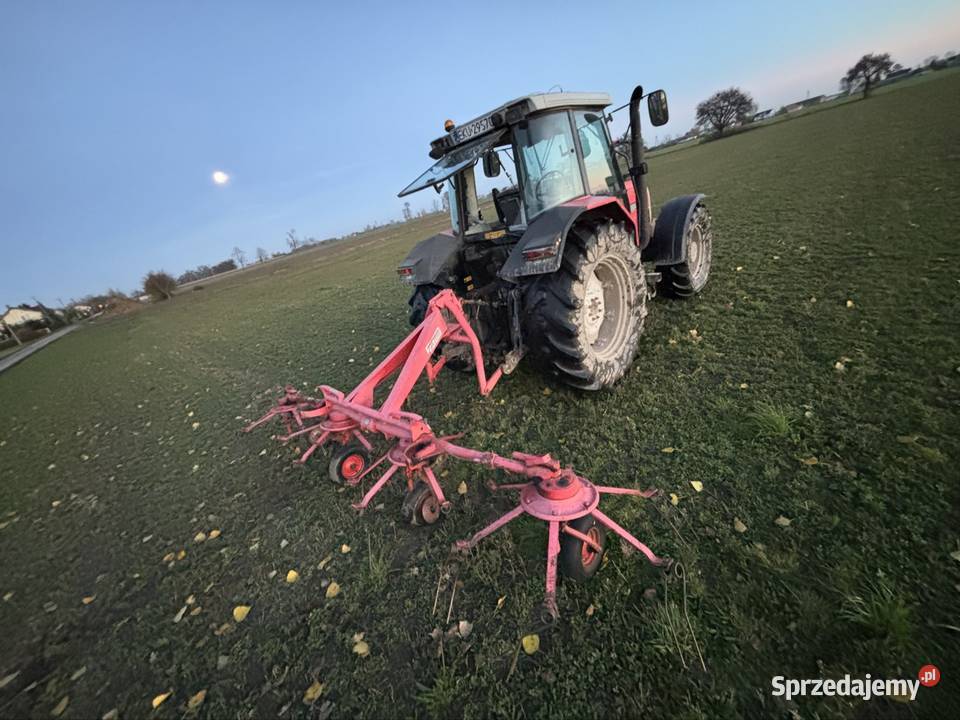 Przetrząsarka deutz fahr 510 m Zgrabiarki i przetrząsacze sprzedam