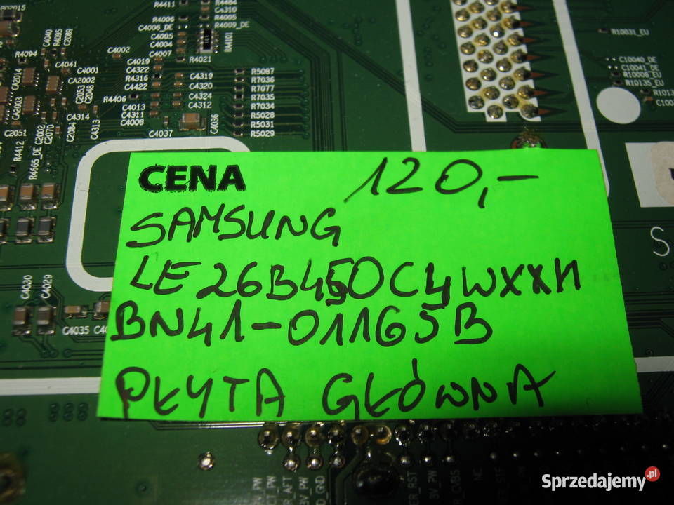 SAMSUNG BN4101165B PŁYTA GŁÓWNA
