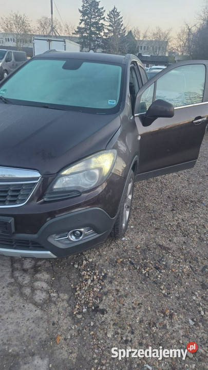 Opel Mokka 4x4 Super wersja Cosmo Zadbany I czujnik parkowania kujawsko-pomorskie Bydgoszcz