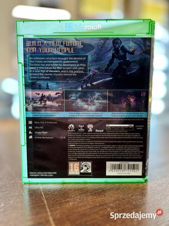 Gra Age Of Wonders Planetfall Day One Edition Gry na konsole warmińsko-mazurskie