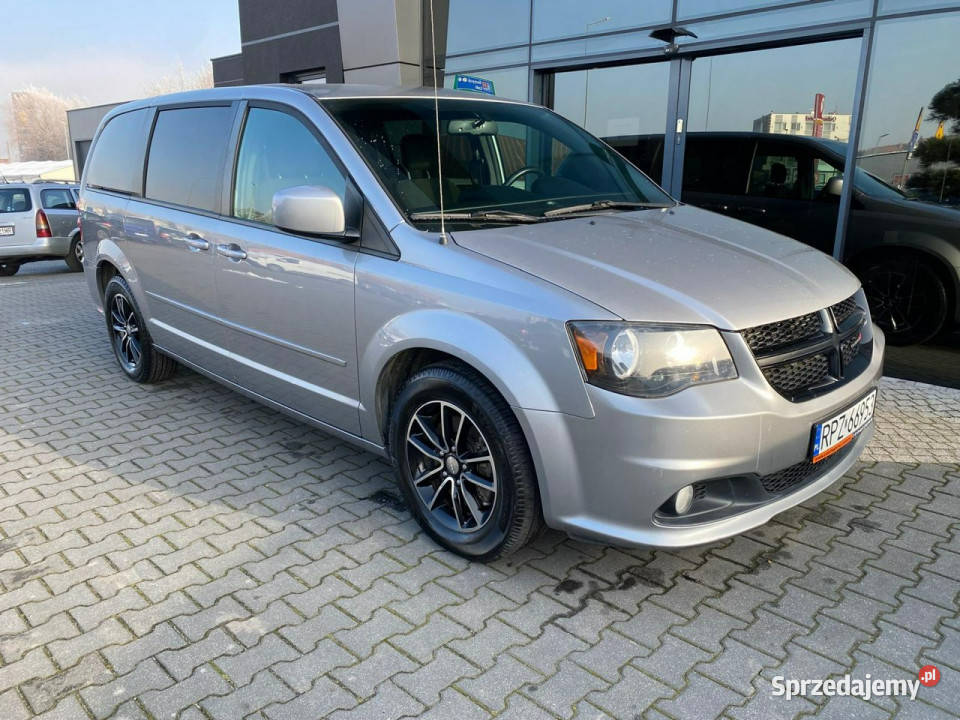 Dodge Grand Caravan siedmioosobowy klimatyzacja Zarejestrowany w Polsce Żory