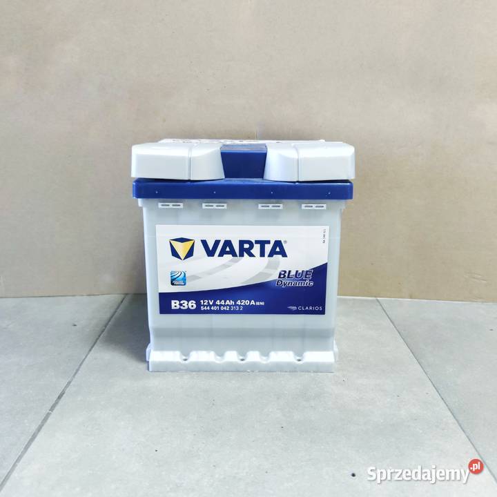 Akumulator VARTA Blue Dynamic B36 44Ah 420A EN Poznań
