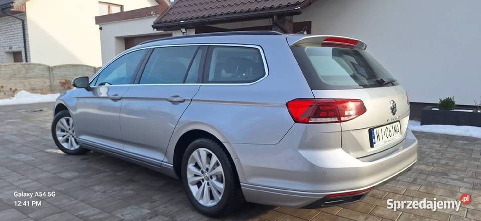 Wv Passat B8 DSG z 2022r SALON POLSKA