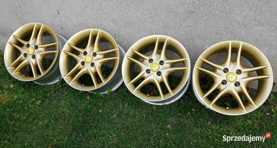 Felgi Alufelgi Alessio Carrera 16 4x100 Opel
