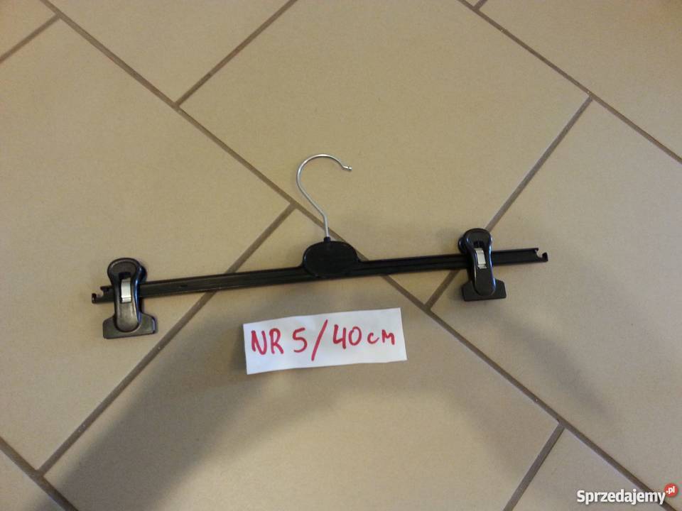 wieszak wieszaki do sklepu domu