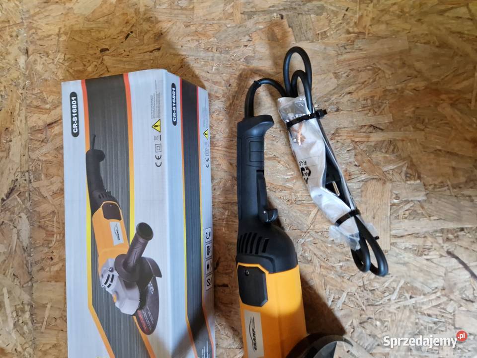 Szlifierka kątowa 230mm Cramp Szlifierka kątowa Głogowa