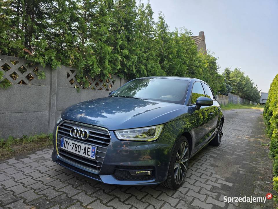 AUDI A1 Sportback Tfsi Ultra Benzyna Nawigacja lakier metallic A1 Ostrów Wielkopolski