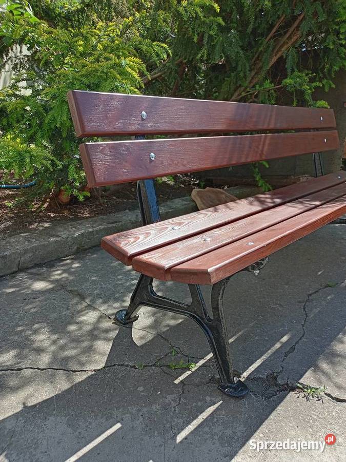 Ławka ogrodowa parkowa Londyn inny kolor Chrzanów