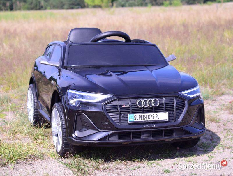 AUTO NA AKUMULATOR AUDI ETRON SPORTBACK QLS6688 Pojazdy elektryczne i spalinowe Rowerki i pojazdy Toruń sprzedam
