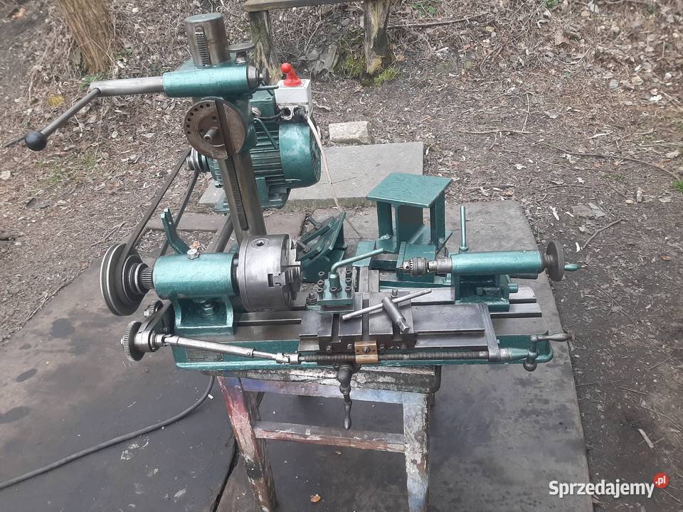 Tokarka OUS 1 OUS1 Warsztaty ZSZ Katowice Sosnowiec