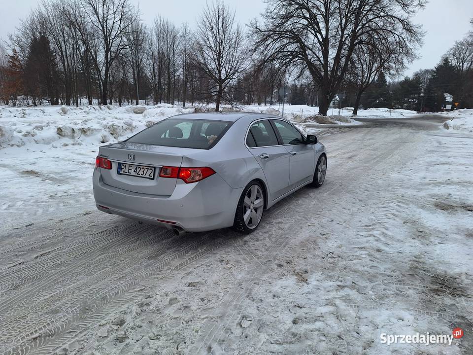 Honda Accord VIII 20 LPG Bezwypadkowy 2011 Xenon Accord Giedlarowa