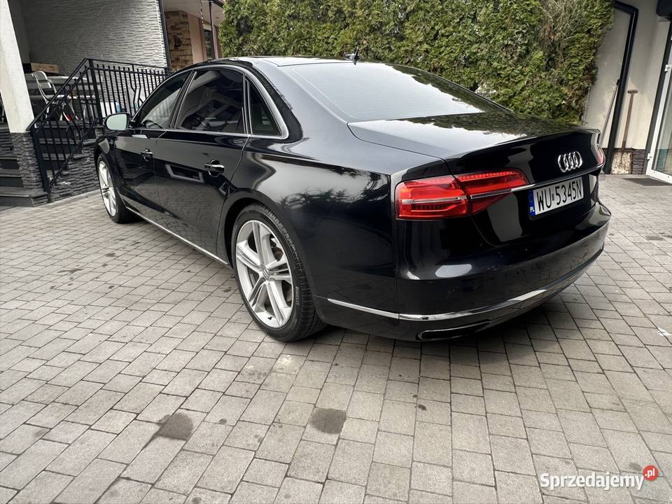 Audi A8L D4 Lift 40T 600 szybsze S8 Kutno sprzedam