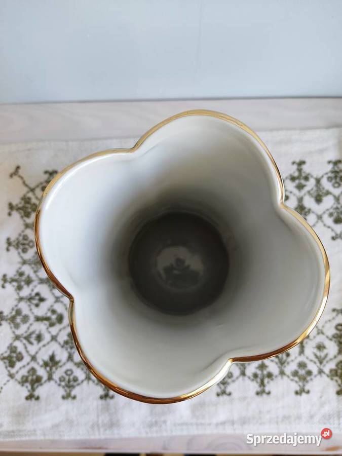 Wazon ceramiczny Lubiana w ludowym stylu Głuchołazy sprzedam