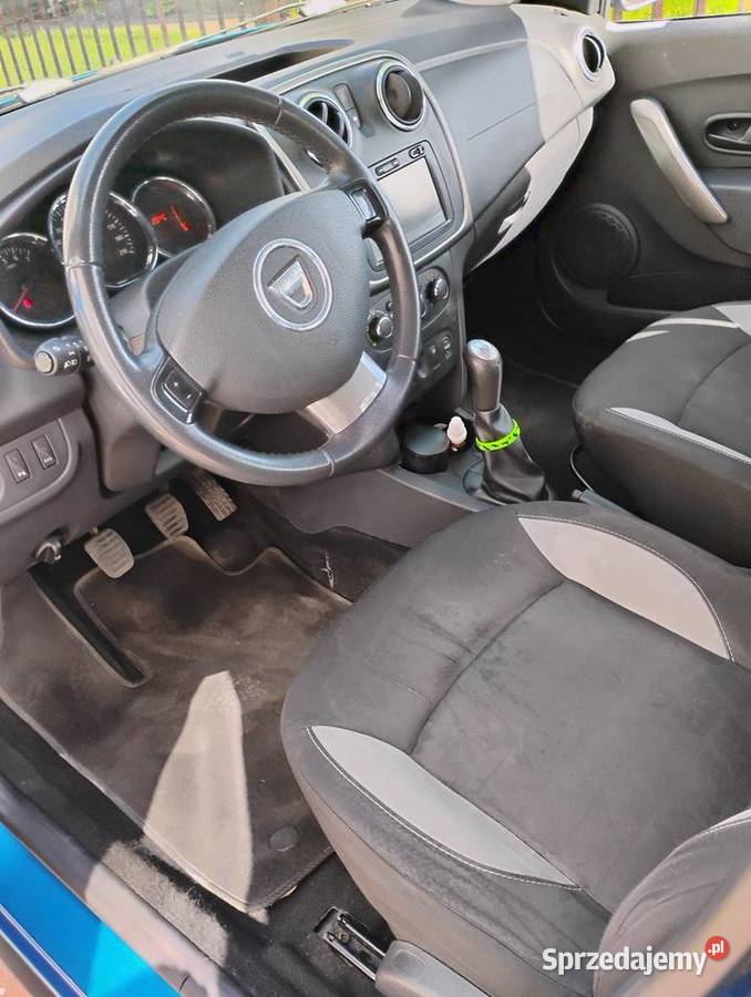 Dacia Sandero stepway SUV Motoryzacja