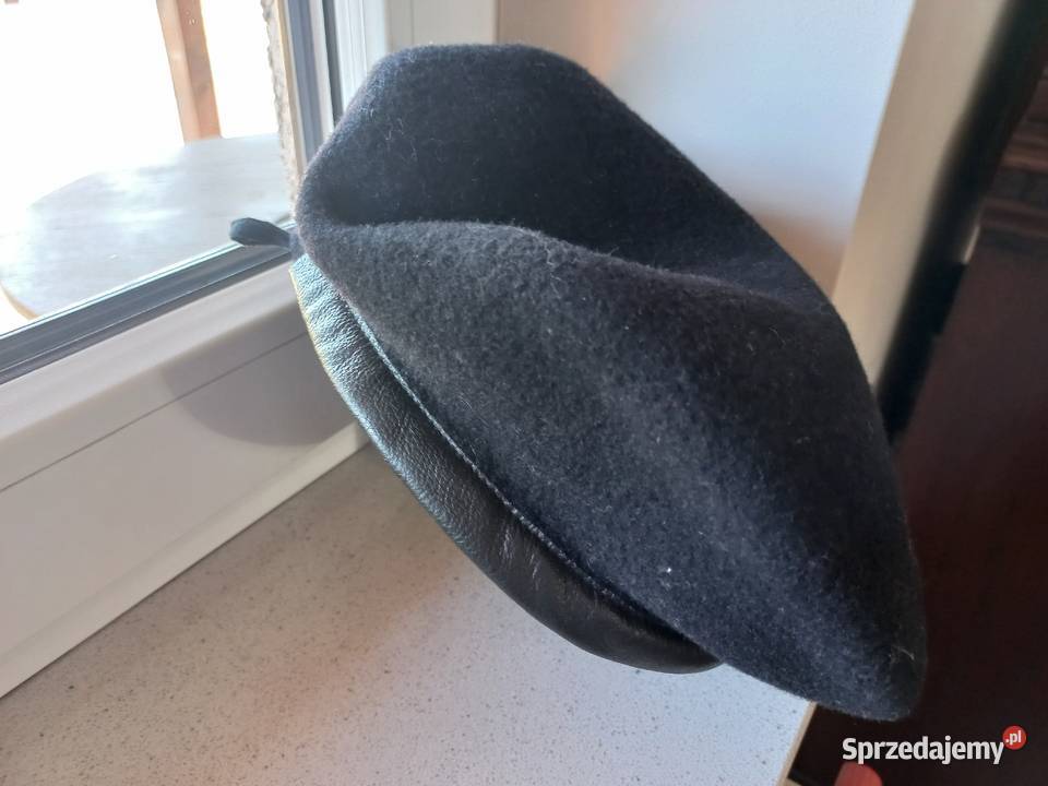 Beret wełniany nowy r 5859 Uniseks Gryfino