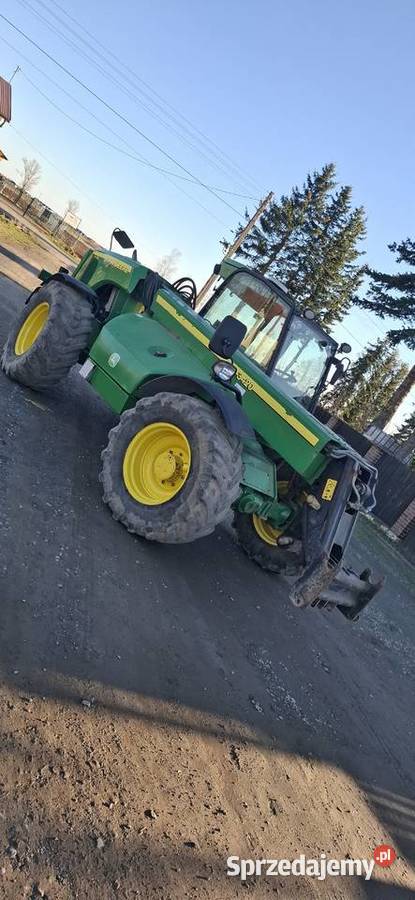 Ładowarka John deere 3420 prywatnie Chojnów