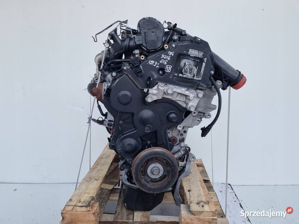 SILNIK KOMPLET Citroen DS4 16 HDI ładnie pali 92 osobowe lubelskie Chełm