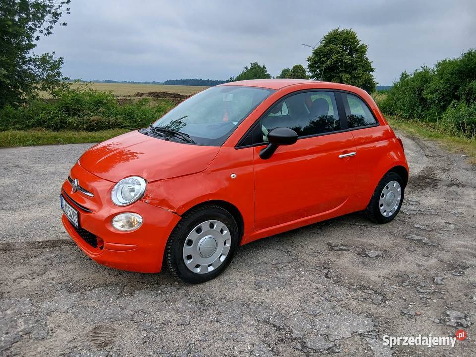 Fiat 500 Lift 12 48tyskm świeże Autko z Niemiec Dobrzyca